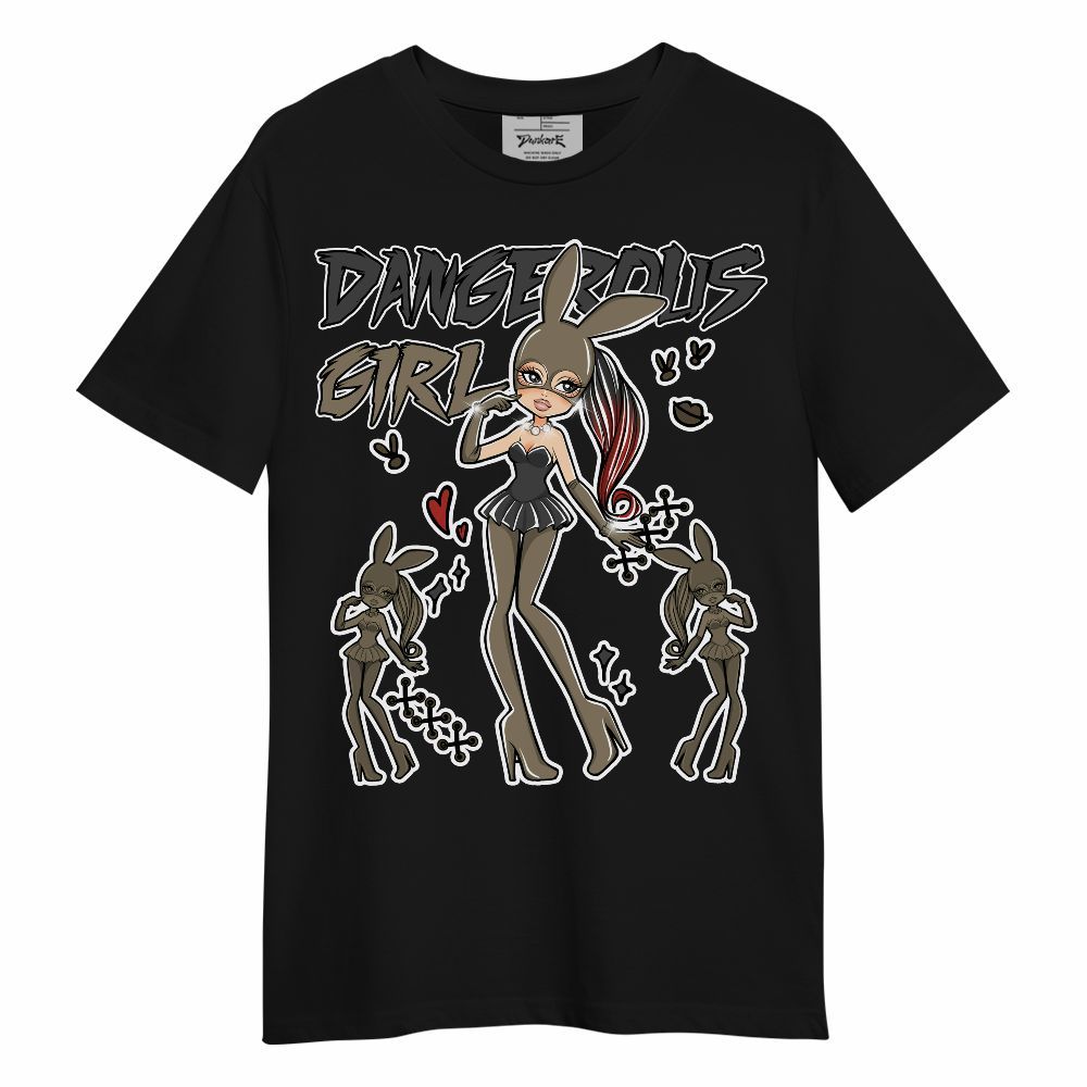 Shirt To Match Olive 9s - Dangerous.Girl Unisex Shirt