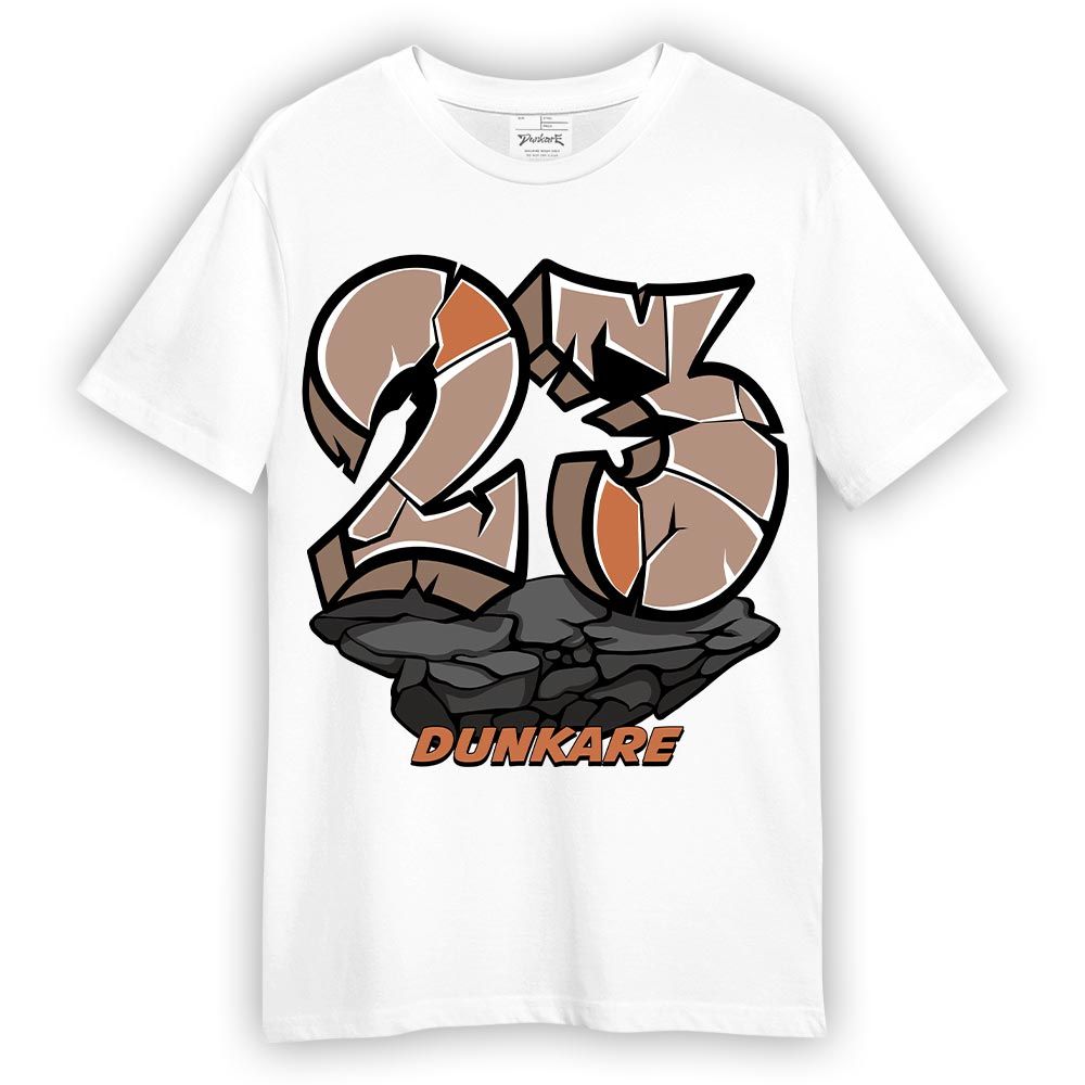 Shirt To Match OG Latte 1s T-- Cracked 23 Graffiti T-Shirt Unisex