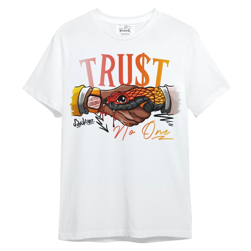 Shirt To Match Dunk High Candy Corn - Snake Trust No One Unisex Shirt