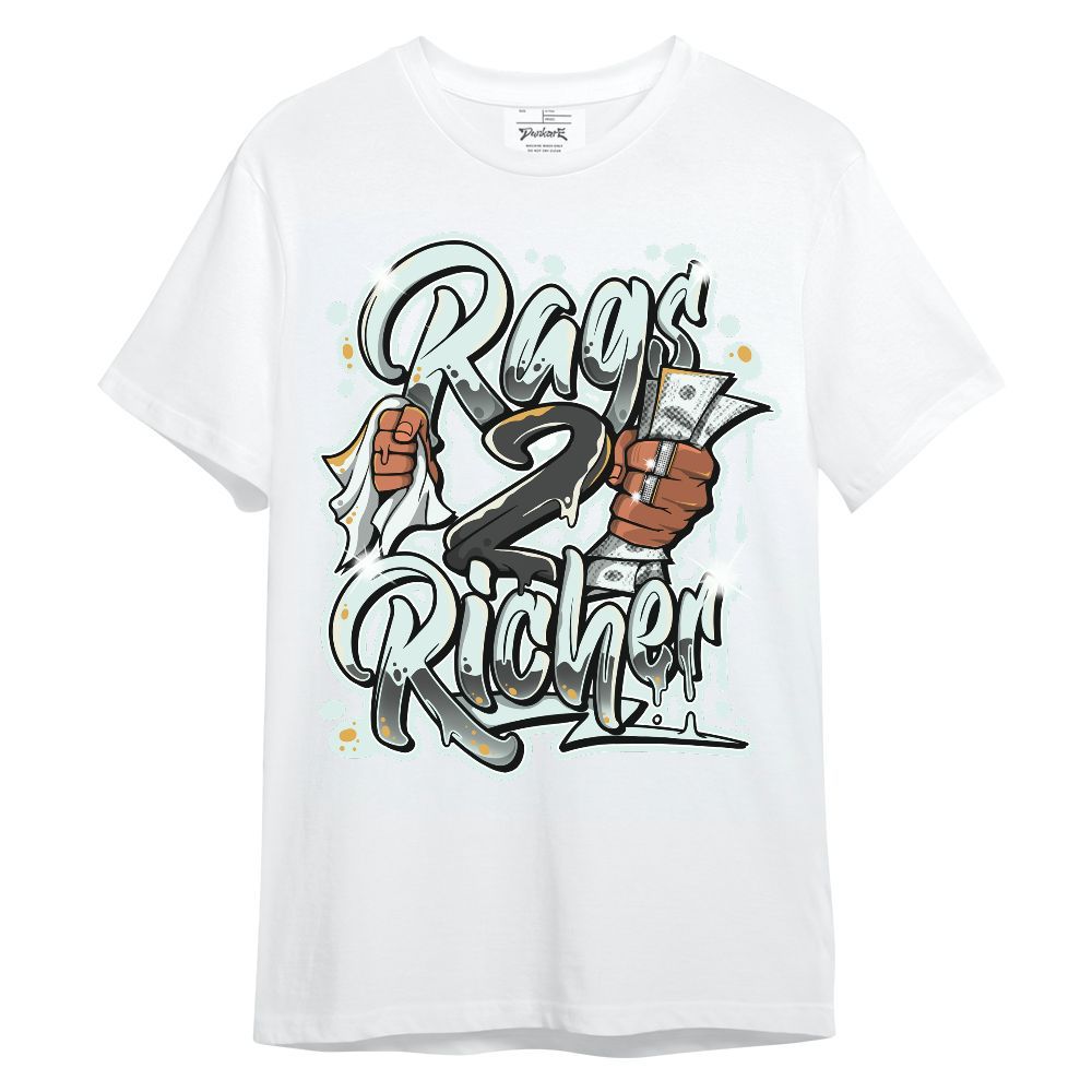 Shirt To Match Pure Platinum 4s - Rag 2 Rich Graphic Unisex Shirt