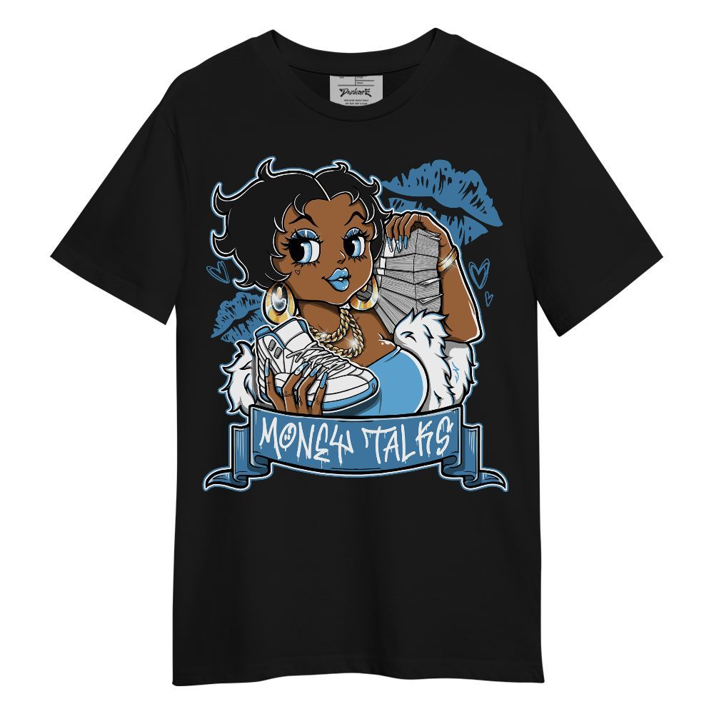 Shirt To Match Melo 12s - Moneys Talks Girl Graphic