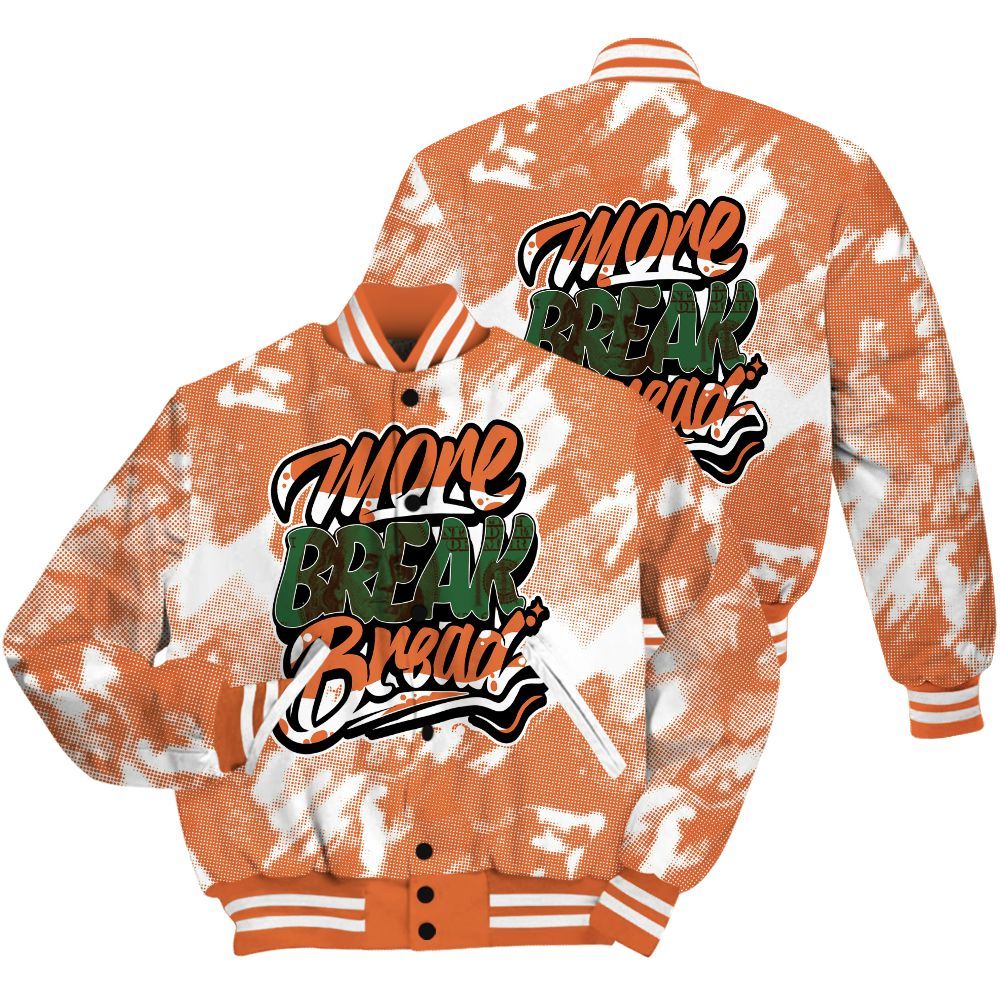 Varsity Jacket To Match Low Miami 5s Shirt - More Break Shirt Unisex Oufit All Over Print
