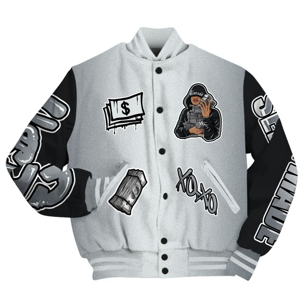 Varsity Jacket To Match Cap And Gown 6s - Selfmade Unique All Over Print