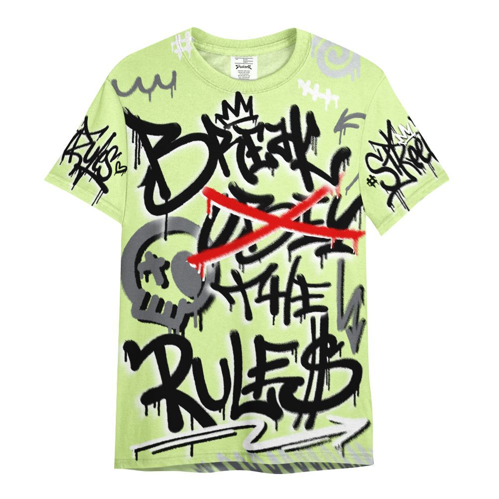 Shirt To Match Smoke Grey Volt TR 1s - Break Rules Streetwear All Over Print