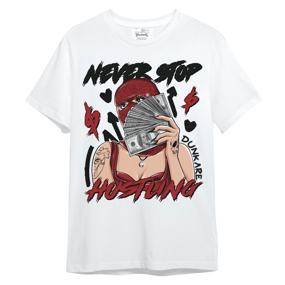 Shirt To Match Alternate Flu Game 12s - Hustling Unique Unisex Shirt