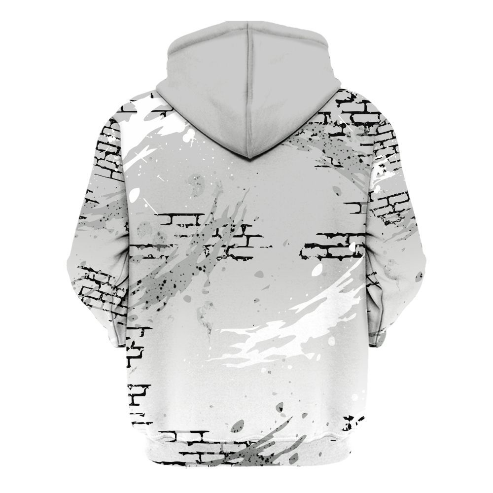 Hoodie To Match Retro White Oreo 4s - Values Of Loyalty Drip All Over Print