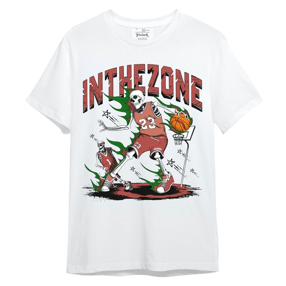 Shirt To Match Dune Red 13s - 23 G.O.A.T Skeleton Basketball Unisex Shirt