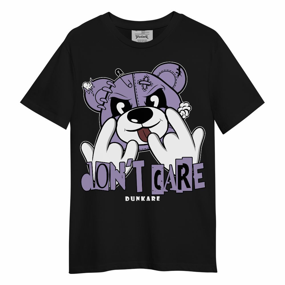 Shirt To Match Low Pure Violet 11s - Careless Bear Unisex Shirt