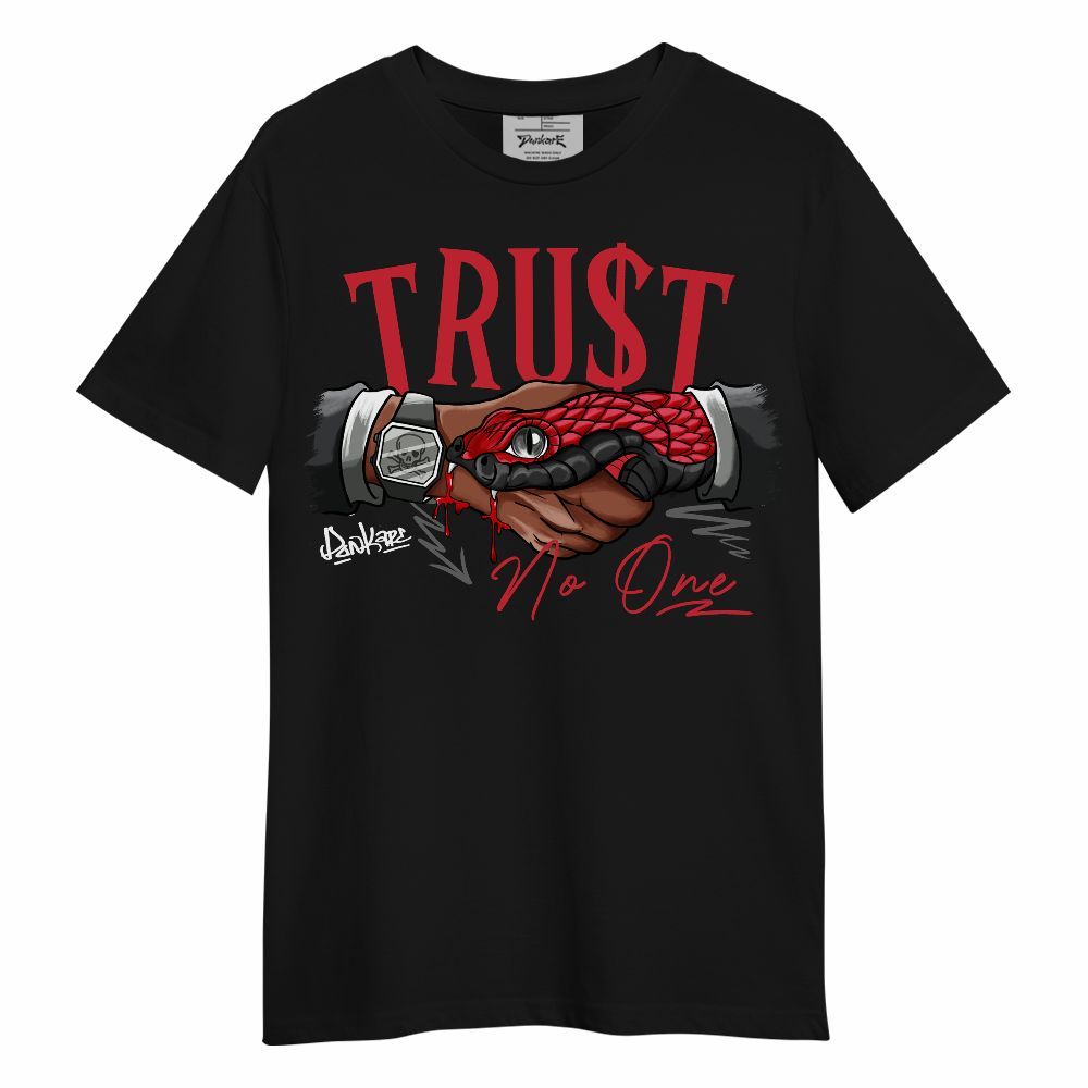 Shirt To Match Bunny 2025 8s - Snake Trust No One Graphic