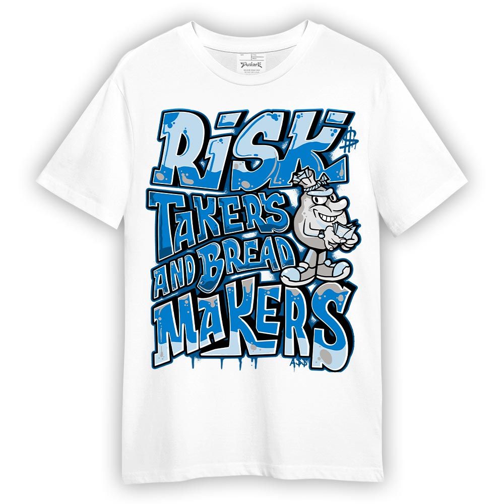 Shirt To Match Industrial Blue 4s T-- Making Our Breading Graphic T-Shirt Unisex