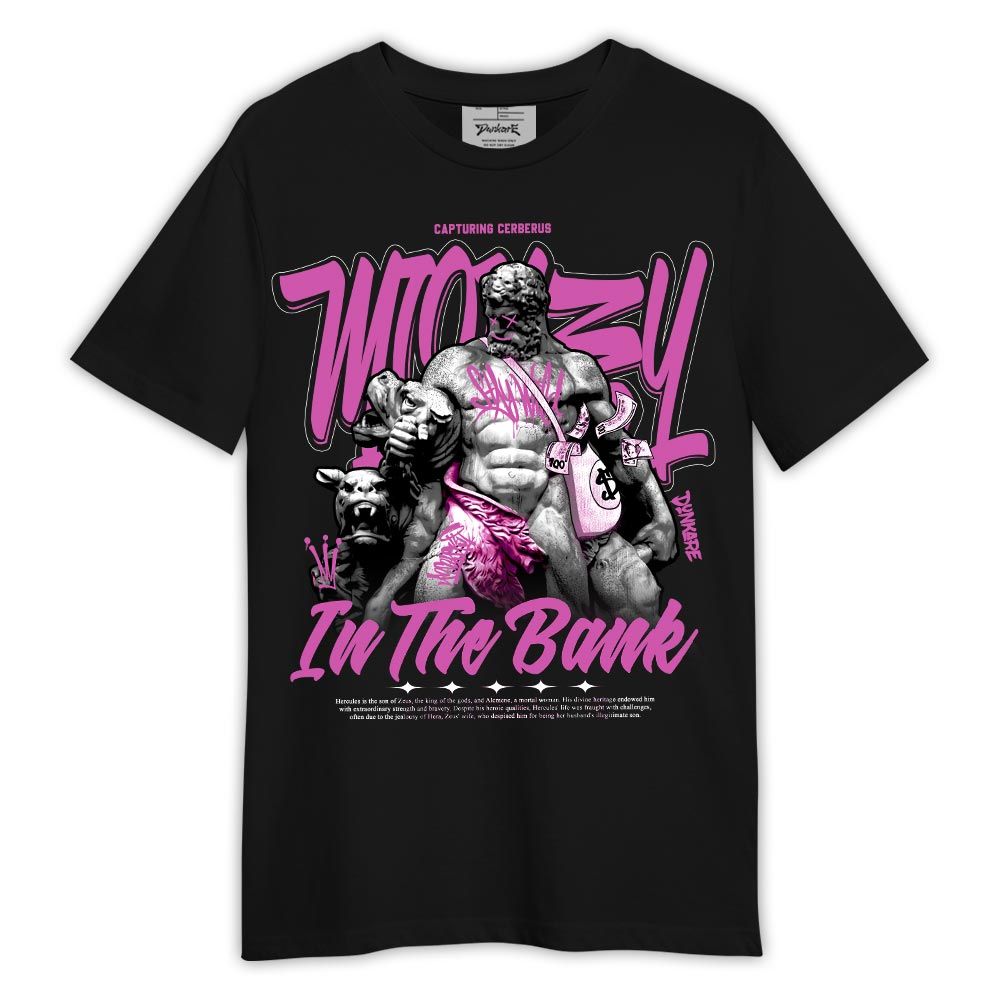 Shirt To Match Hyper Violet 4s - Graphic Money In The Bank Shirt Outfit