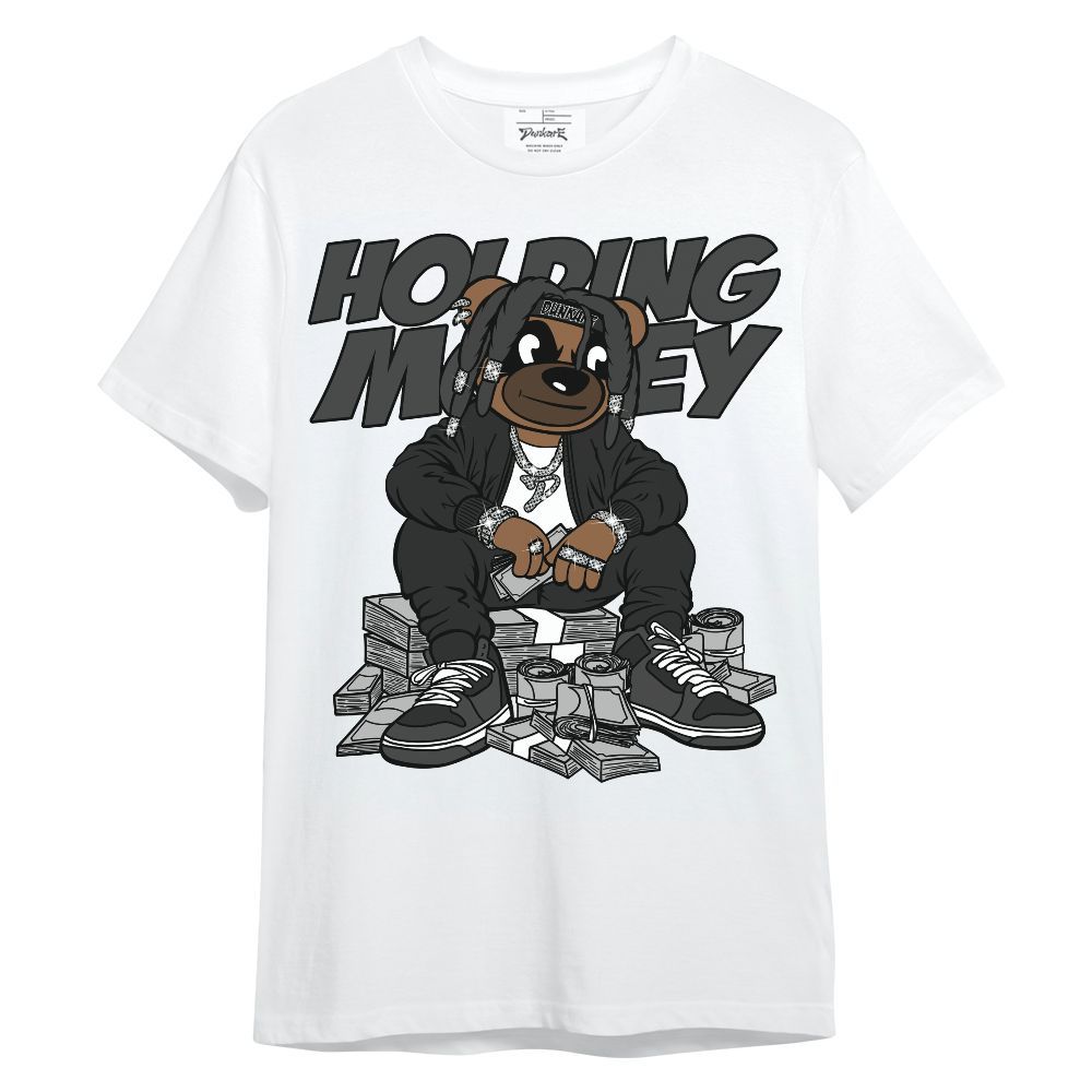 Shirt To Match Black Cat NET 4s - Possessing Moneys Bear Unisex Shirt