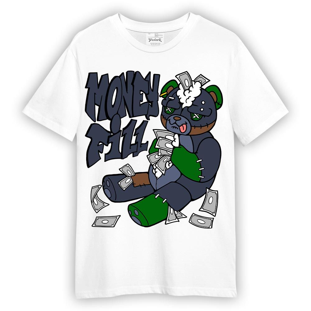 Shirt To Match Midnight Navy 13s T-- Money Fill Hugz T-Shirt Unisex
