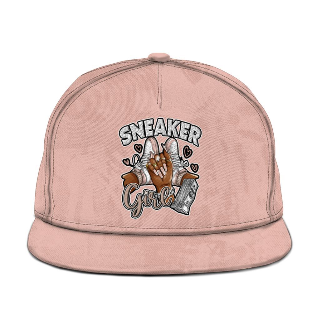 Snapback To Match Dunk Low Pink Velvet - Sneakerz Girlz Heart Grunge Graphic