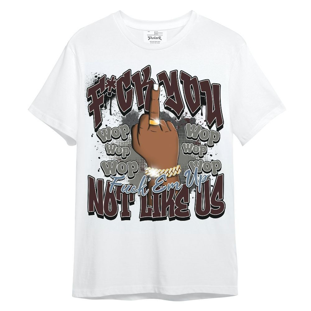 Shirt To Match Burgundy 5s - Dont Like Us Retro Unisex Shirt