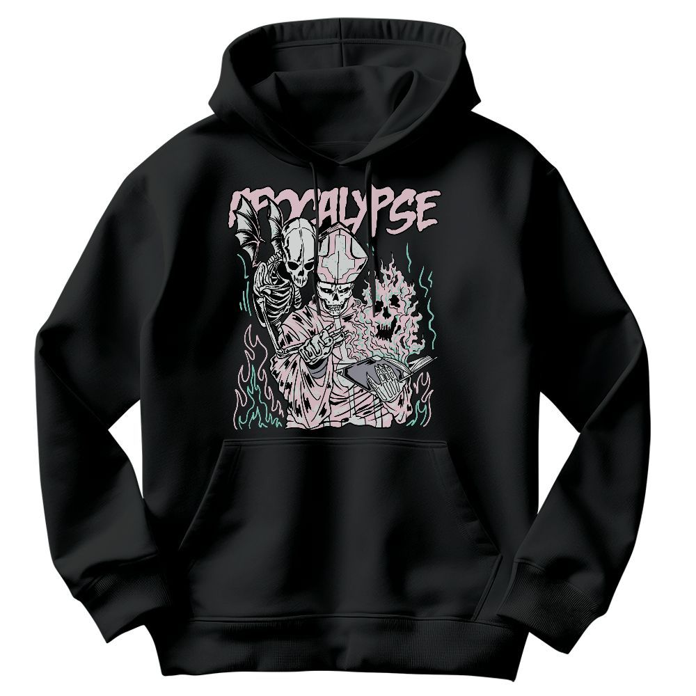 Sweatshirt To Match Retro Easter 5s - Apocalypse Skeleton Graphic