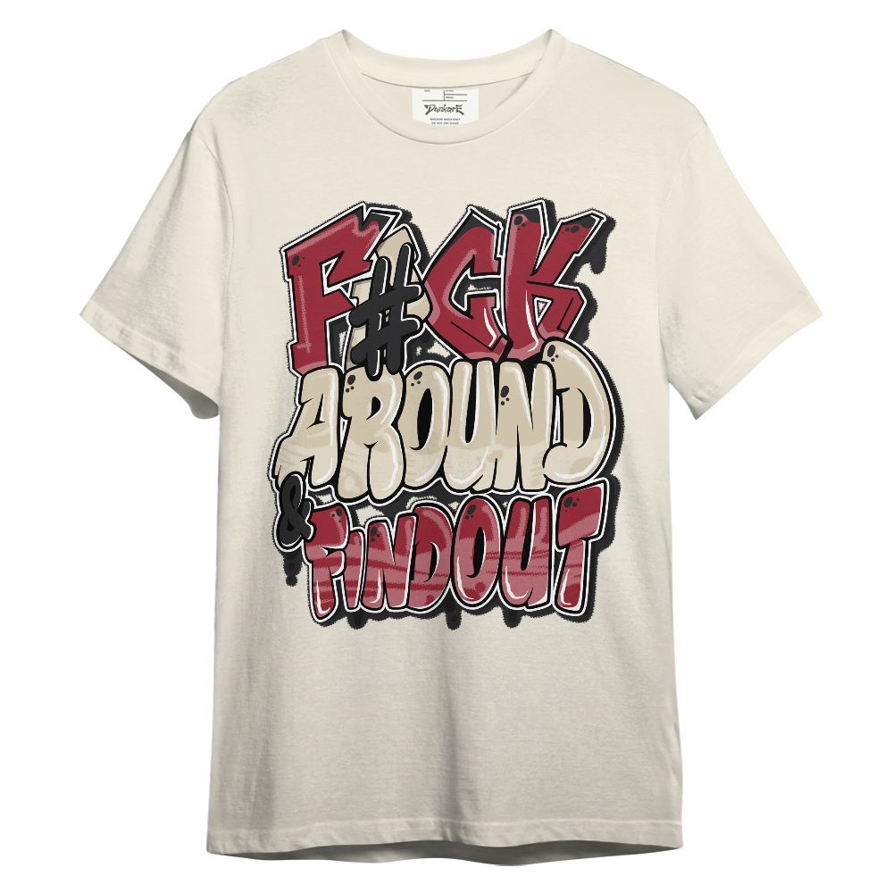 Shirt To Match Chicago 2025 40s - F Around Find Out Graphic