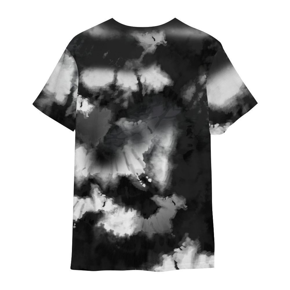 Shirt To Match Black Cat 3s - SNEAKER Girl Money Drip Tie Dye All Over Print
