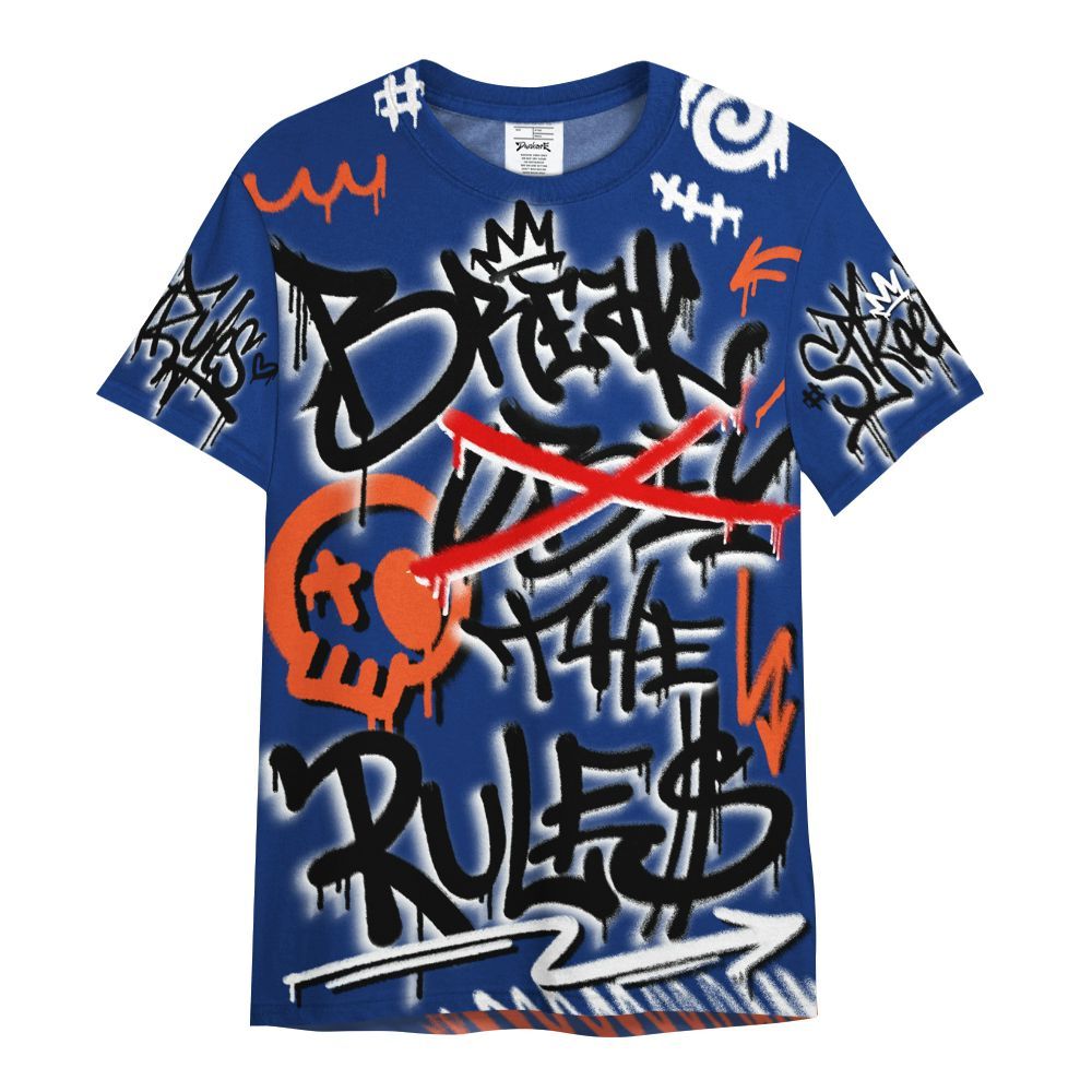 Shirt To Match Suede GS League - Break Rules Streetwear All Over Print