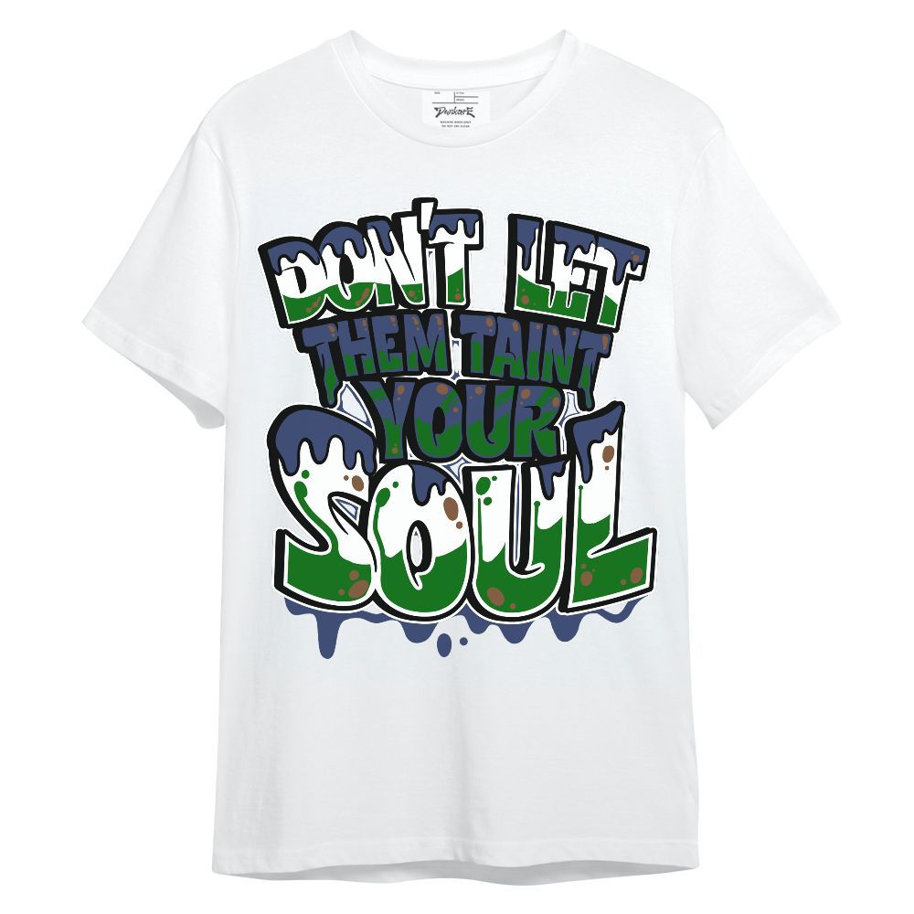 Shirt To Match Midnight Navy 13s - Never Taint Your Soul Shirt Unisex Oufit Unisex Shirt