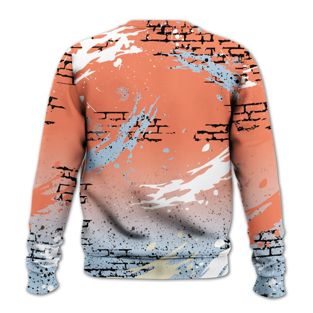 Sweatshirt To Match DJ Khaled Crimson Bliss 5s - Values Of Loyalty Drip All Over Print