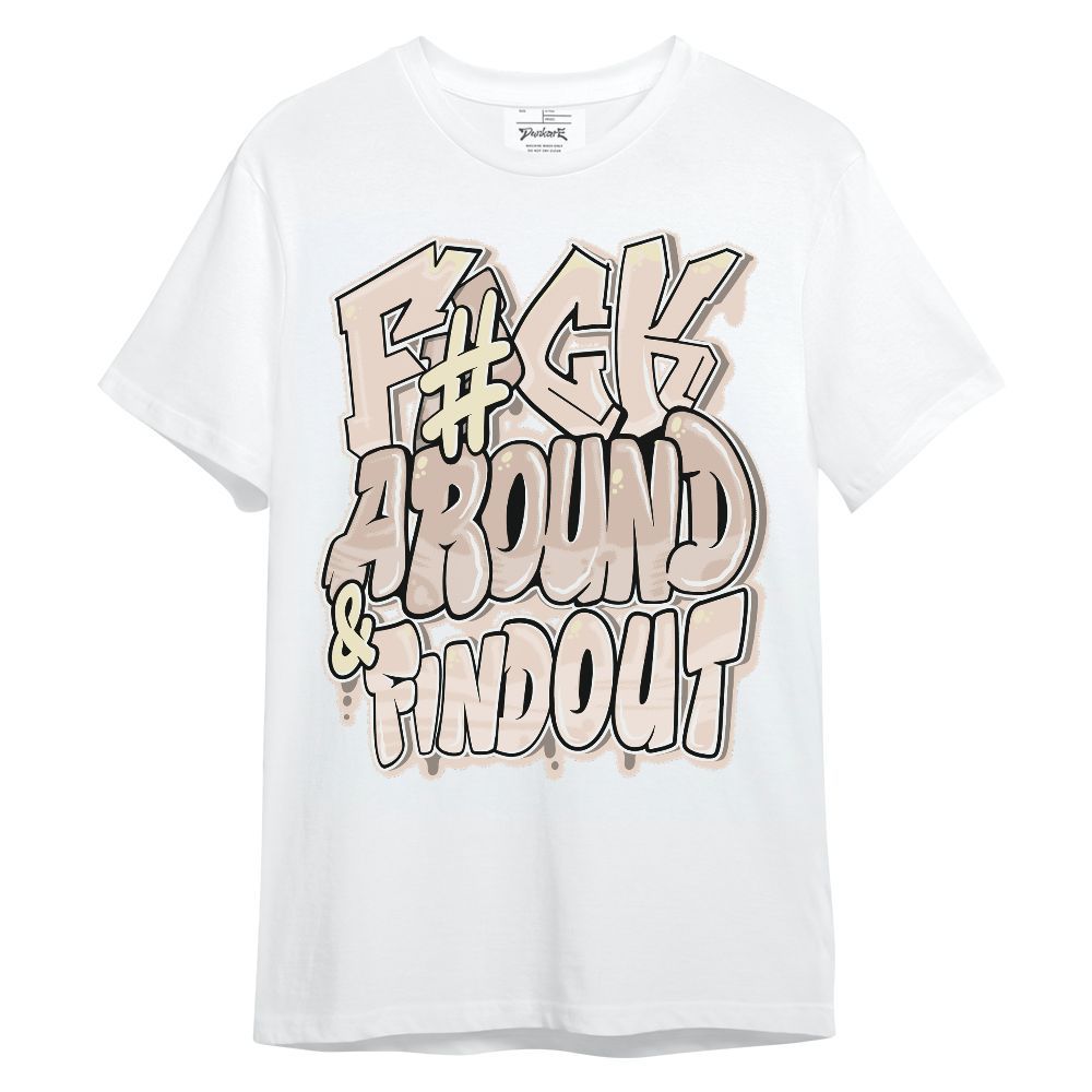 Shirt To Match A Ma Maniere X Fossil Stone 4s - F Around Find Out Graphic Unisex Shirt