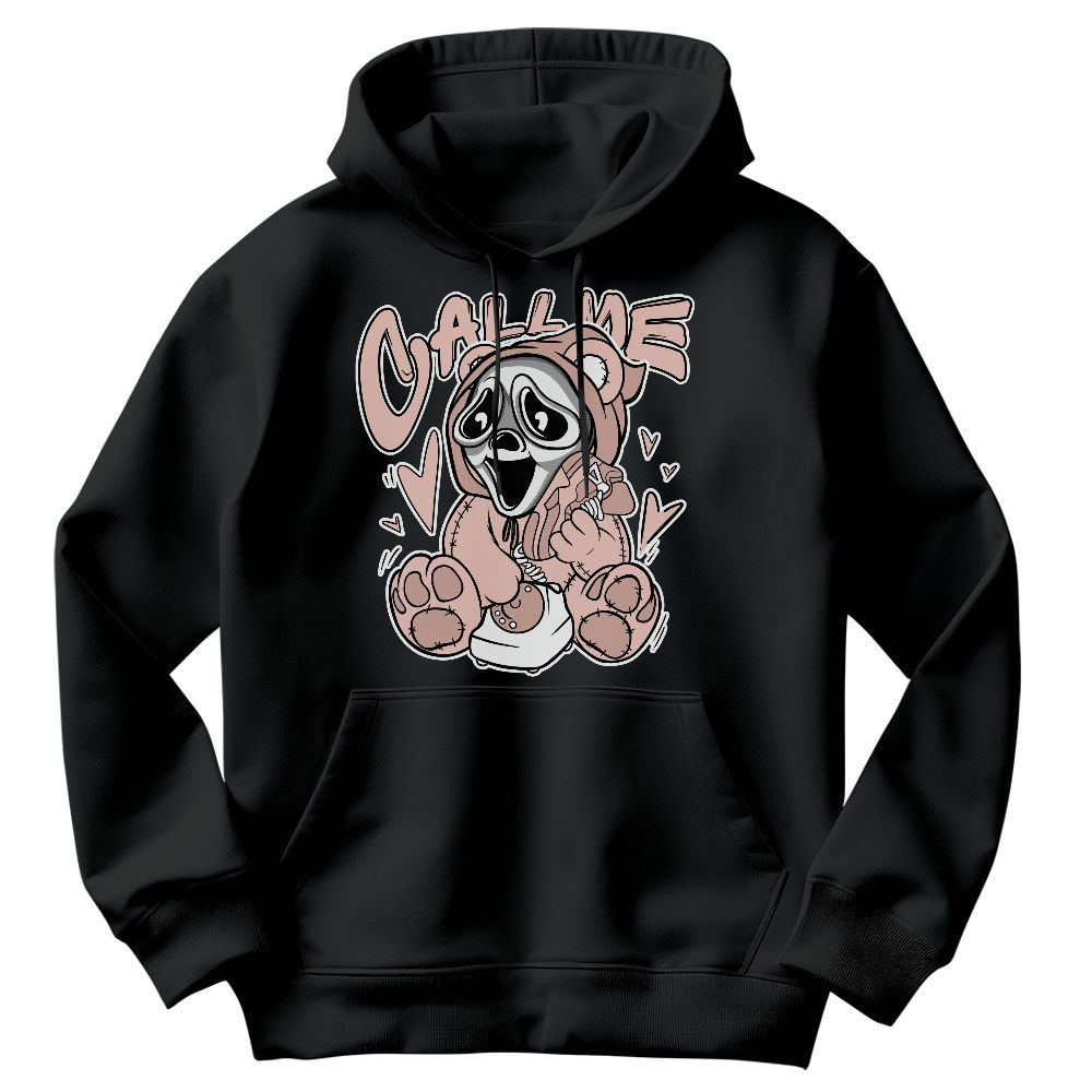 Sweatshirt To Match Low Legend Pink 11s - Call Me Bear Graphic