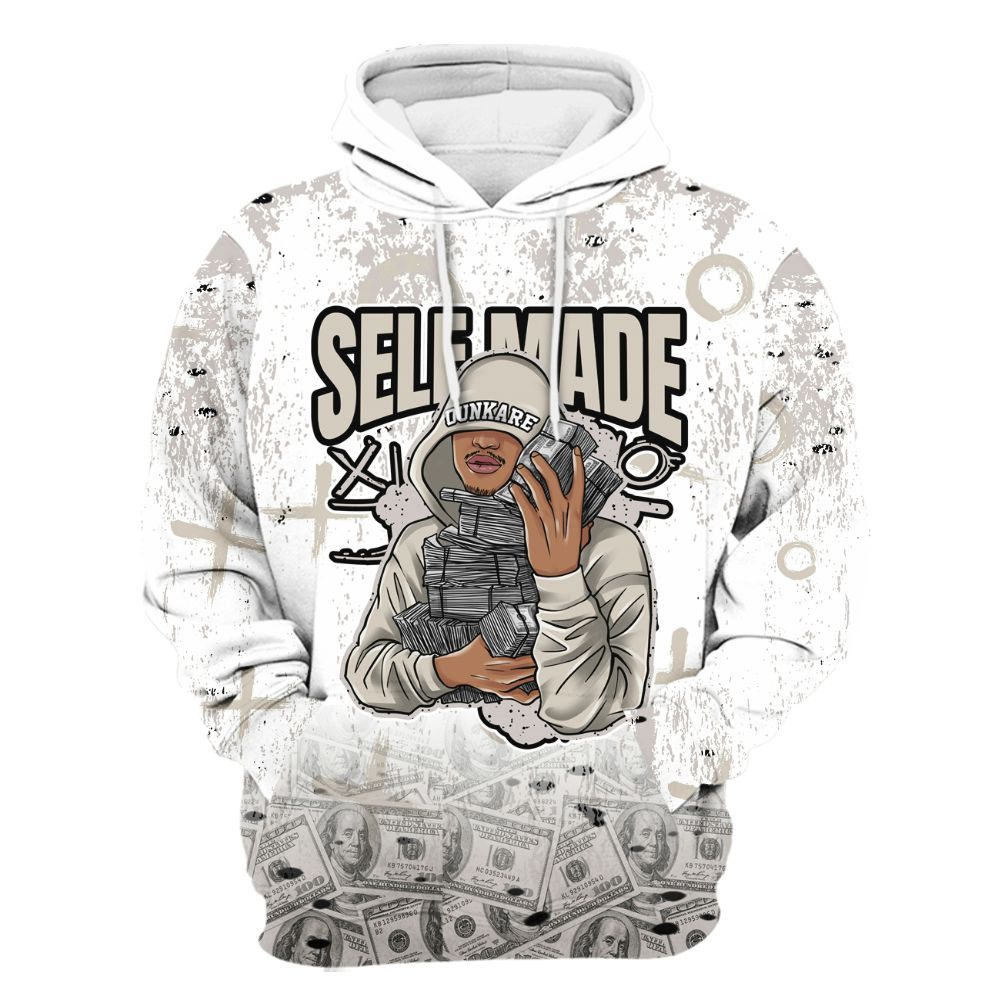 Hoodie To Match Retro Reverse Metallic 5s - Selfmade Unique Grunge All Over Print