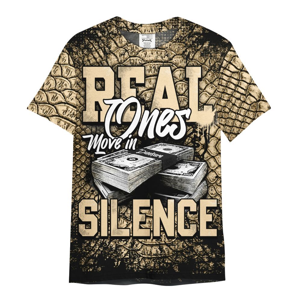 Shirt To Match Kobe 9 EM Mambacita - Move In Silence Money Street Retro All Over Print