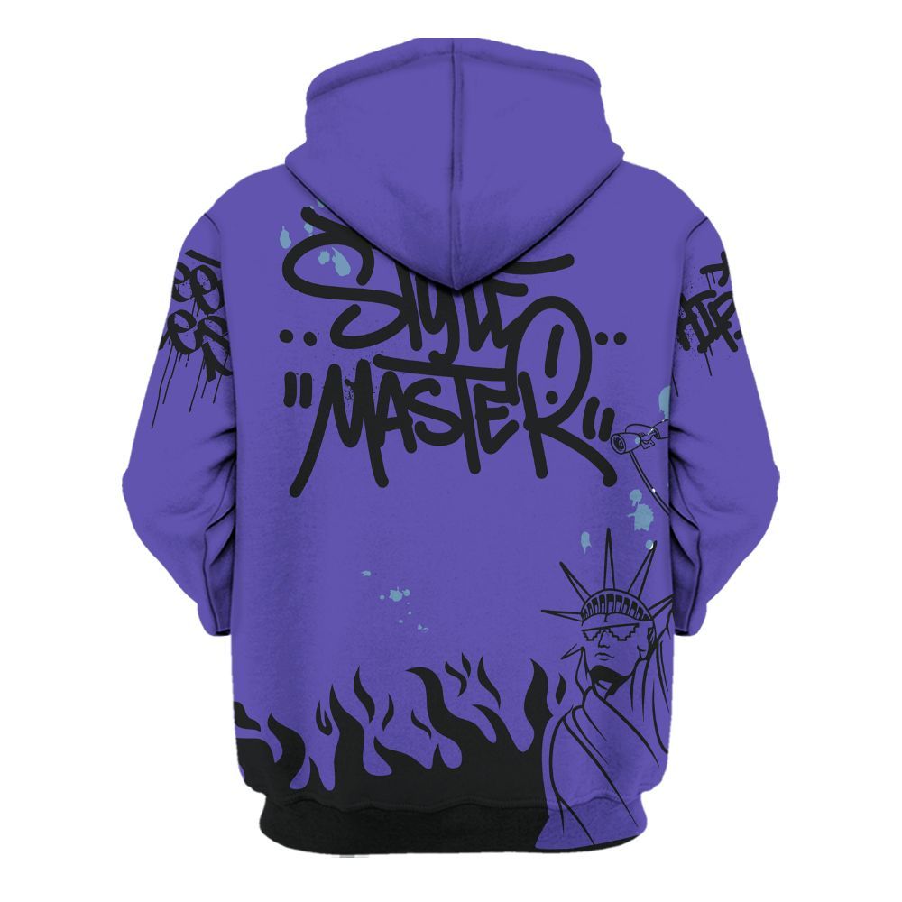 Hoodie To Match Retro Concord 5s - Graphic Fck Around Find Out All Over Print