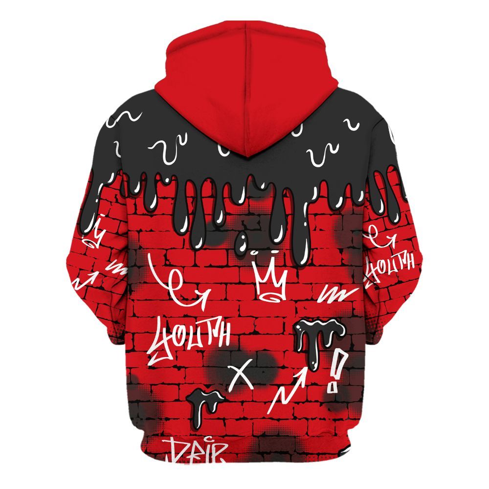 Hoodie To Match Ferrari 14s - Been Different Drippin Streetwear All Over Print