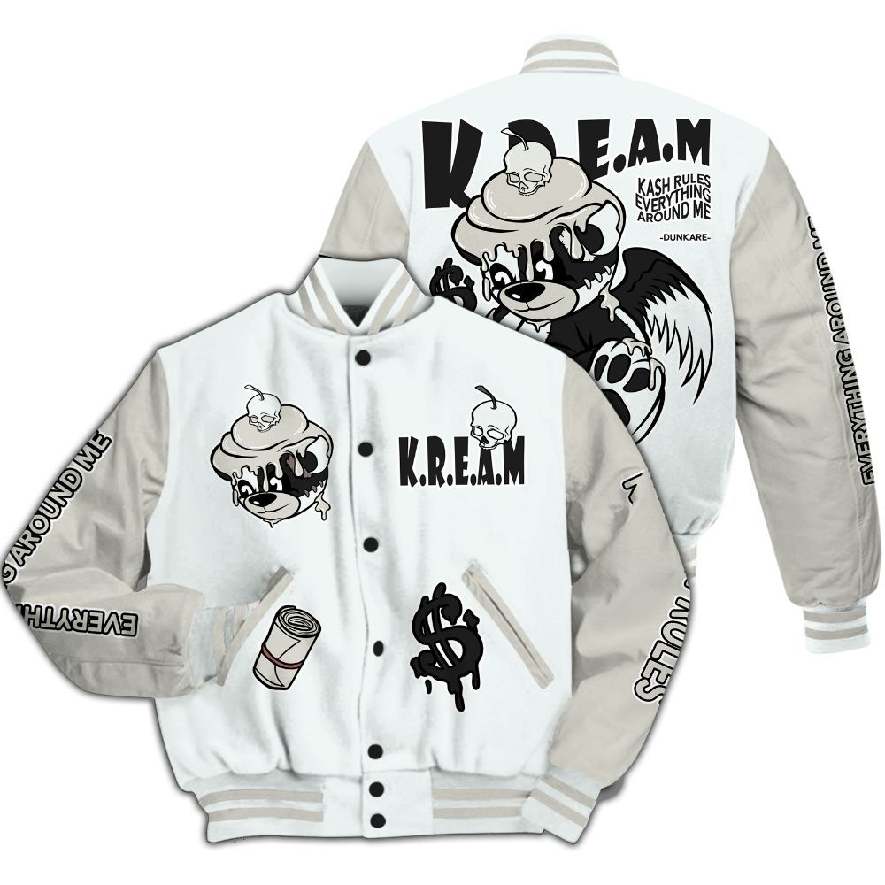Varsity Jacket To Match Air Max 1 Jacquemus White - Loot Bear All Over Print