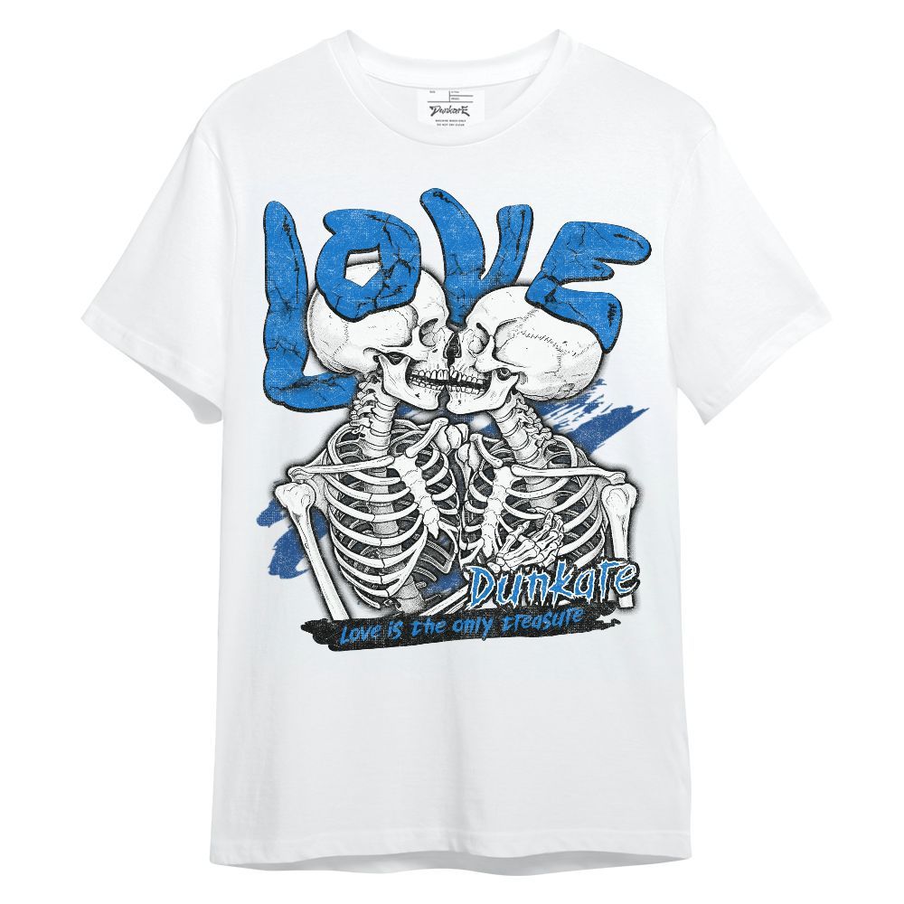 Shirt To Match Blueberry 12s - Skull Love Unisex Shirt