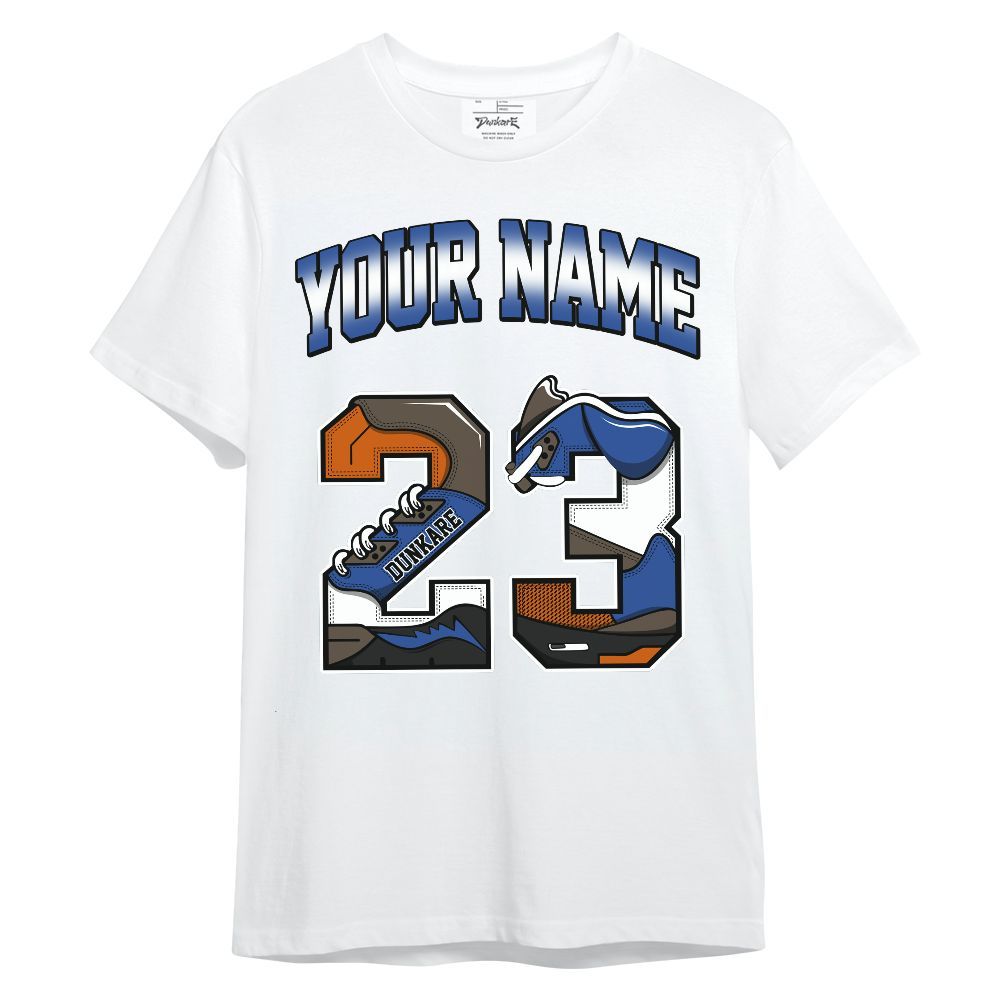 Shirt To Match Palermo GS League, Custom Name Number 23 5s Unisex Shirt