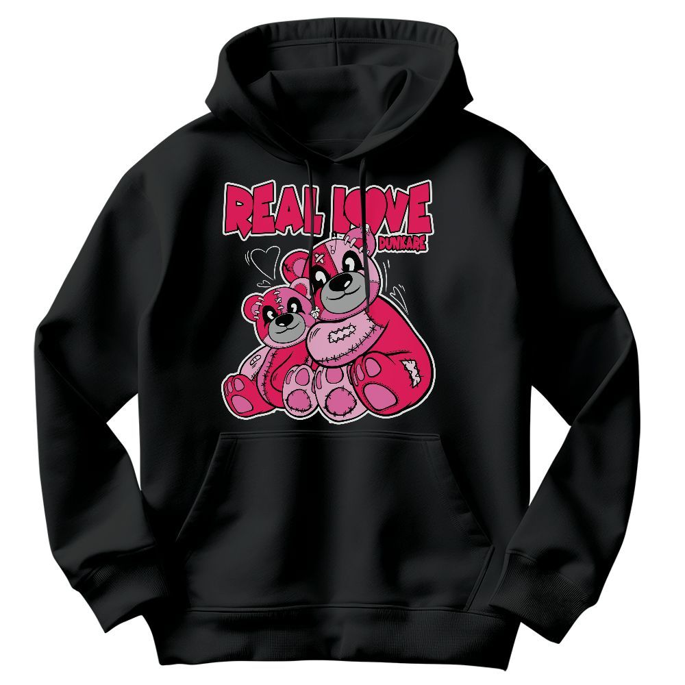 Sweatshirt To Match Air VaporMax Plus Triple Pink - Sincere Fondness Bear Graphic