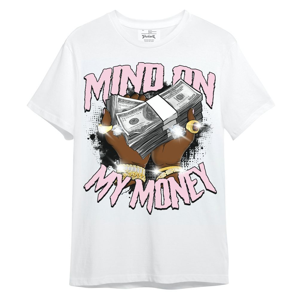 Shirt To Match Orchid 4s - Mind On My Money Graphic Unisex Shirt