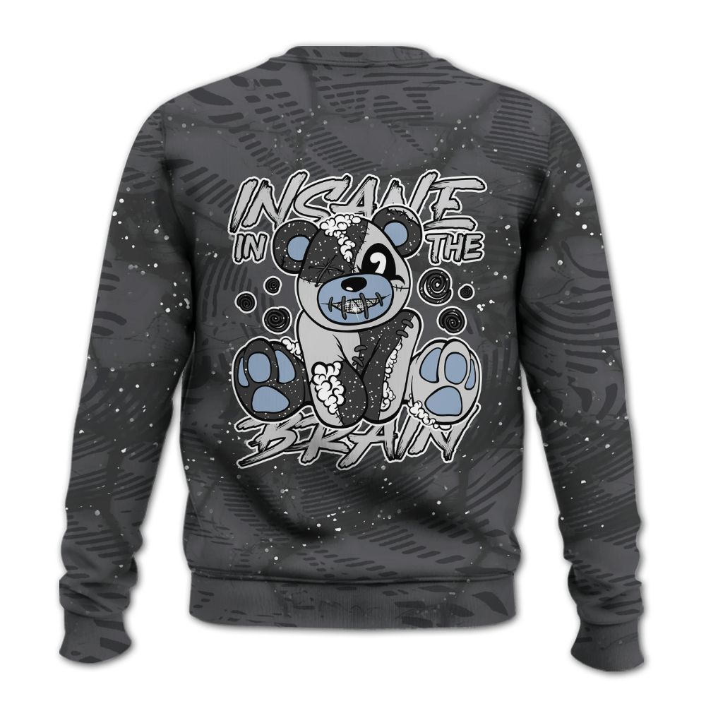 Sweatshirt To Match Reverse Oreo 6s - Insanes Bear Fume All Over Print