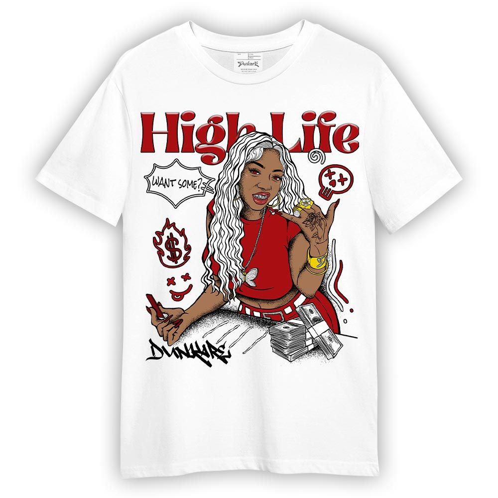 Shirt To Match Red Taxi 12s - Hi'life Unique 2 Unisex
