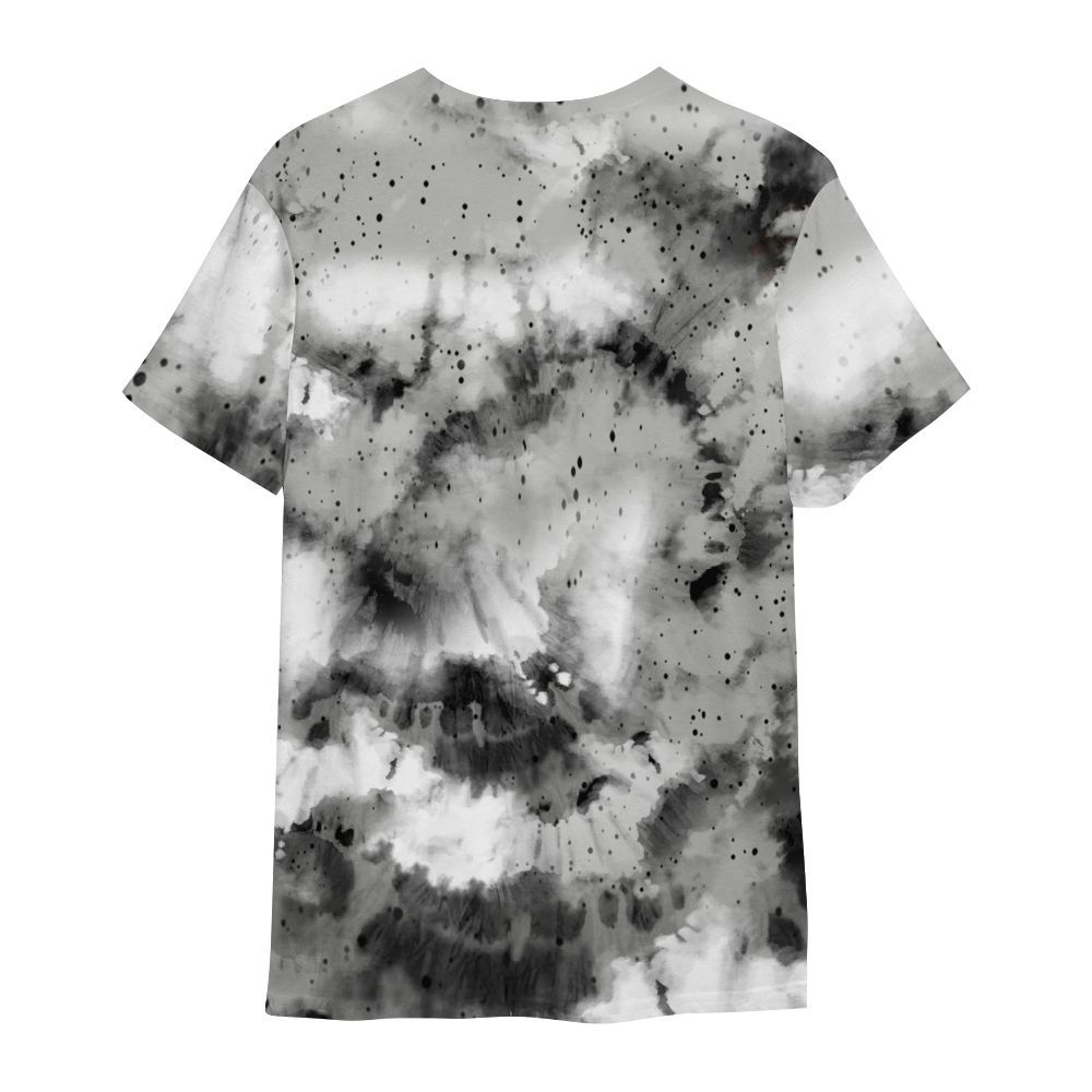 Shirt To Match Retro White Oreo 4s - God Blessed Tie Dye All Over Print