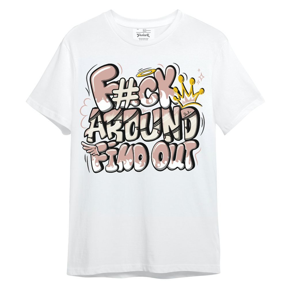 Shirt To Match Air Force Low 1 Arctic Orange - FK Around Find Out Unisex Shirt