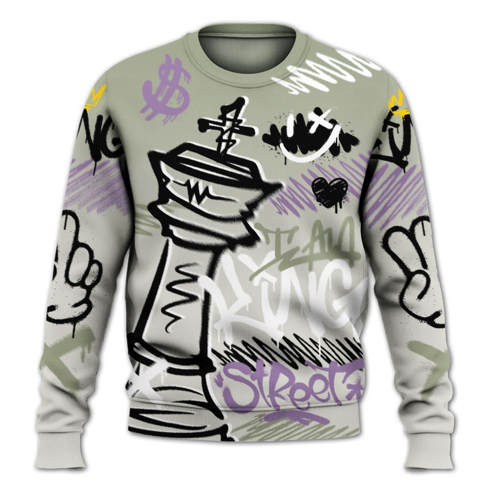 Dunkare Dunk Low Floral Swoosh 2025 Shirt, Street King Chess Streetwear All Over Print Unisex Sweatshirt