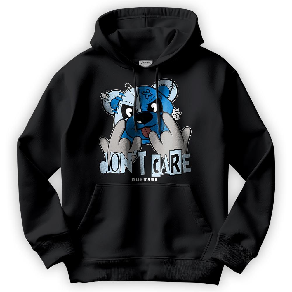 Sweatshirt To Match Industrial Blue 4s Hoodie - Careless Bear Hoodie Unisex