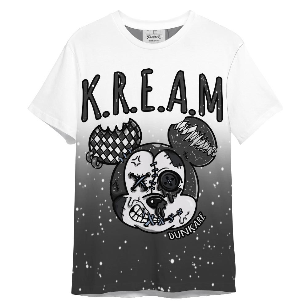 Shirt To Match Shirt Streetwear Kream Dripping, Reverse Oreo 6s T-- To Match Sneaker Reverse Oreo 6s Graphic Tee NCT