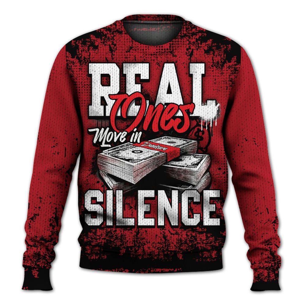Sweater To Match Air DT Max 96 Love Letter - Move In Silence Money Retro Graphic