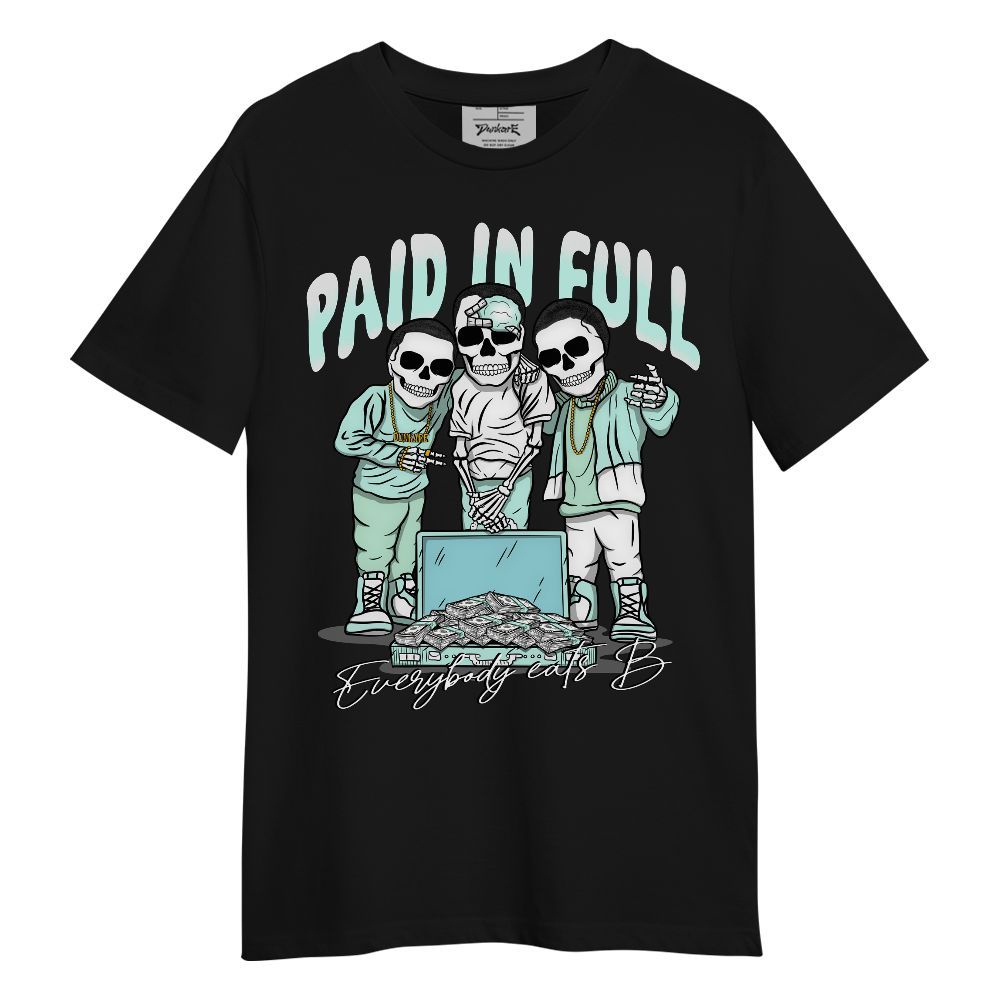 Shirt To Match Retro Low Igloo 11s - Everybody Paid In Full Graphic