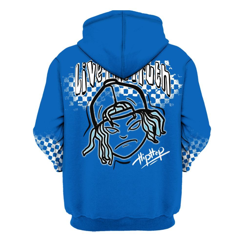 Hoodie To Match Dunk Low Argon - Feel Life Street Style All Over Print