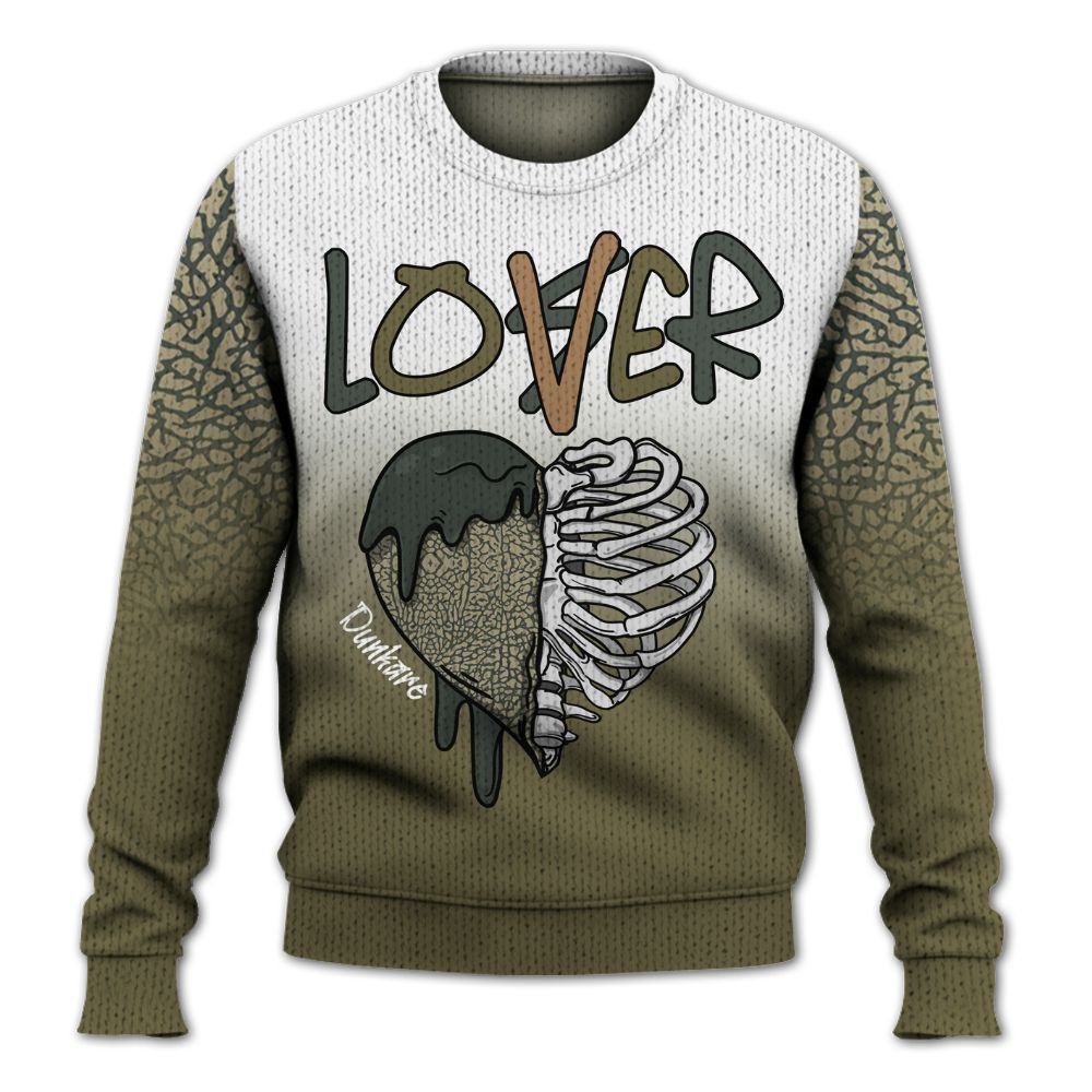 Sweater To Match Retro Family Affair 3s - Loser Lover Dripping Graphic