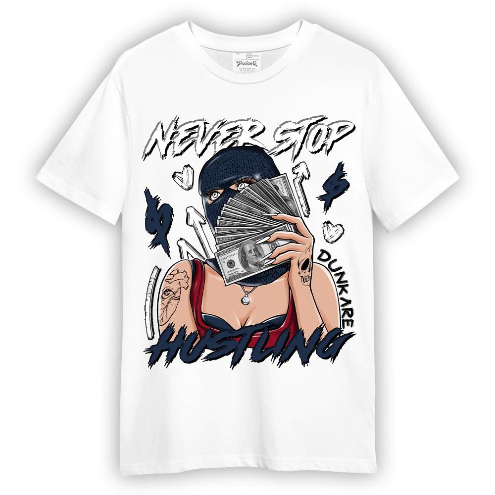 Shirt To Match Navy Blue 2024 6s - Hustling Unique Shirt Unisex