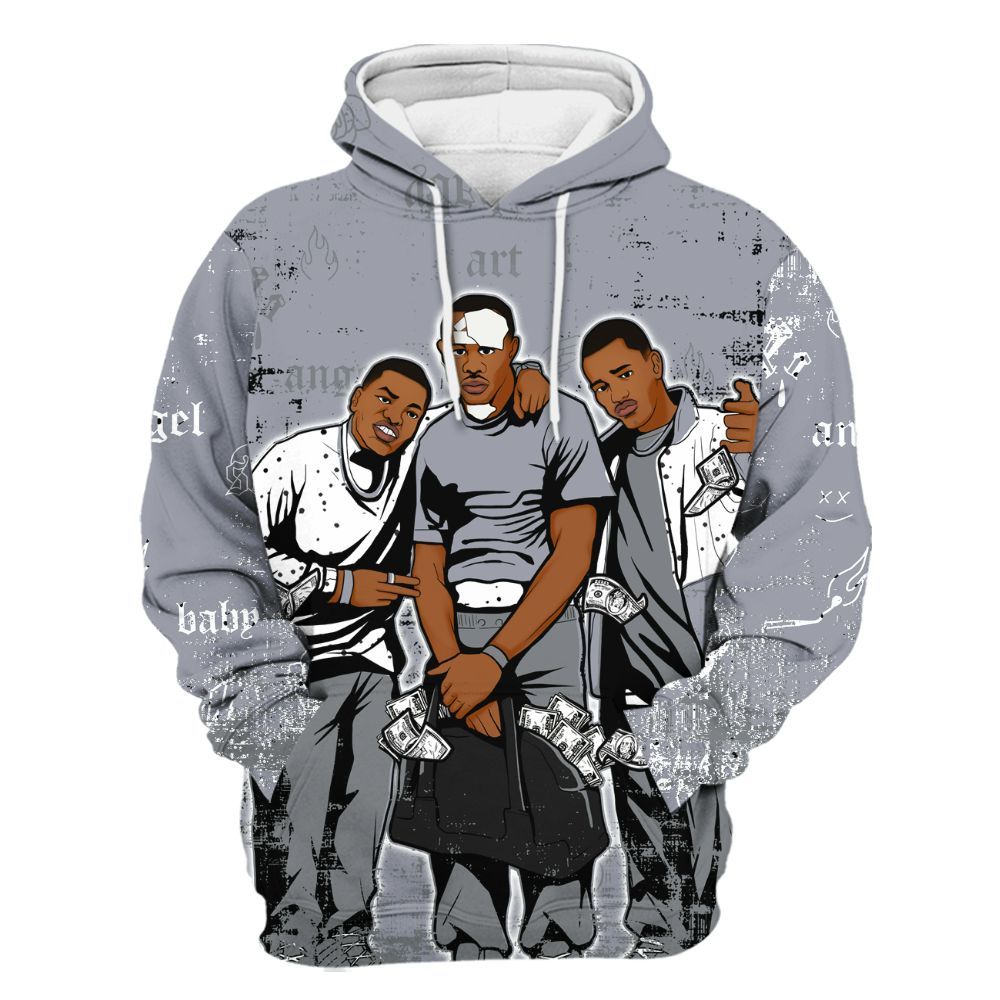 Hoodie To Match Kobe 9 Elite Low Beethoven - Paid In Full Money All Over Print