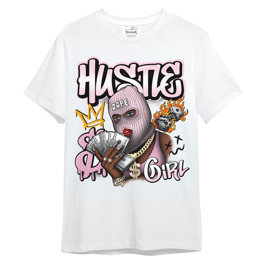 Shirt To Match Orchid 4s - Money Hustles Girl Streetwear Unisex Shirt
